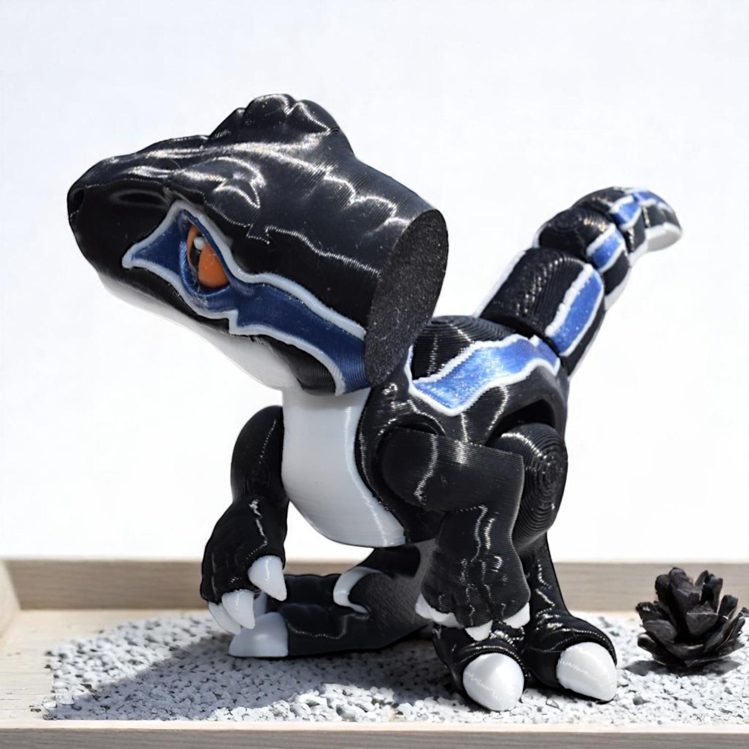 Velociraptor Exquisite Details, Domineering Shape, High-quality And Charming Appearance, Dinosaur Lovers Collect Home Decorations - Image 2