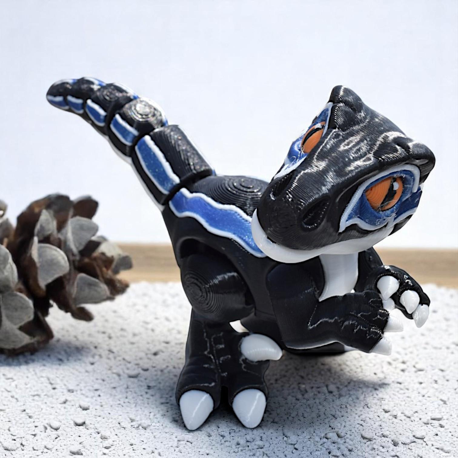Velociraptor Exquisite Details, Domineering Shape, High-quality And Charming Appearance, Dinosaur Lovers Collect Home Decorations - Image 9