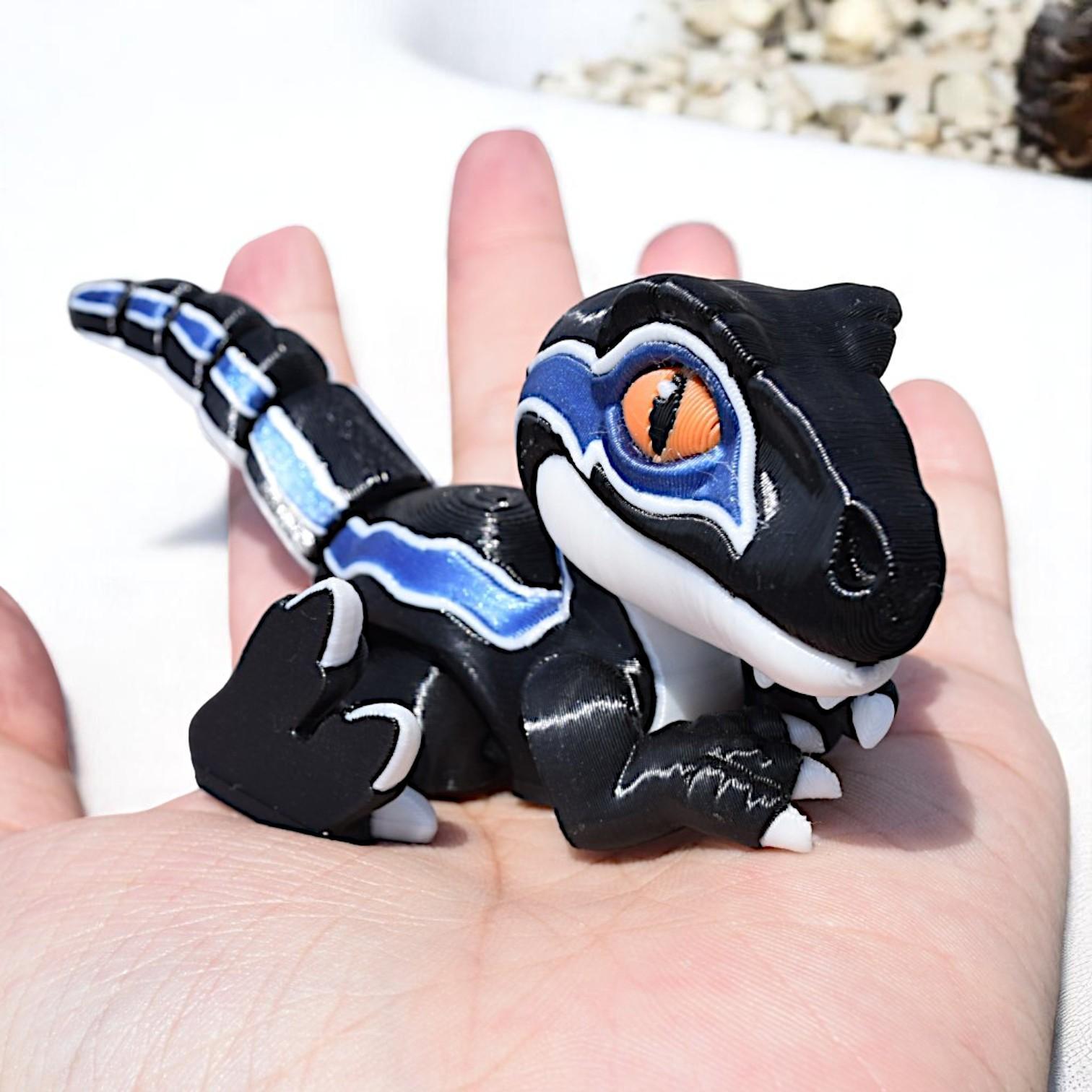 Velociraptor Exquisite Details, Domineering Shape, High-quality And Charming Appearance, Dinosaur Lovers Collect Home Decorations - Image 10