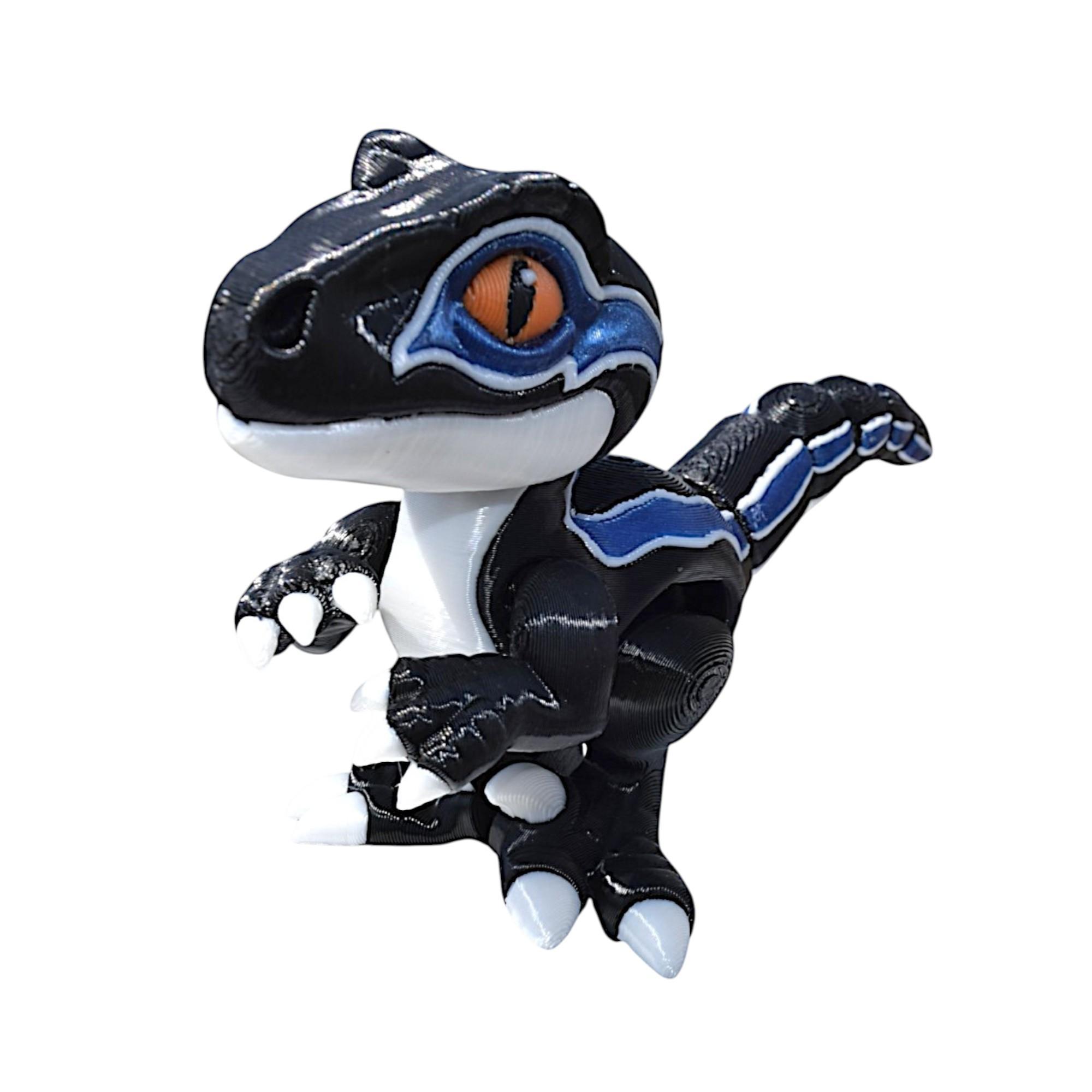 Velociraptor Exquisite Details, Domineering Shape, High-quality And Charming Appearance, Dinosaur Lovers Collect Home Decorations - Image 4