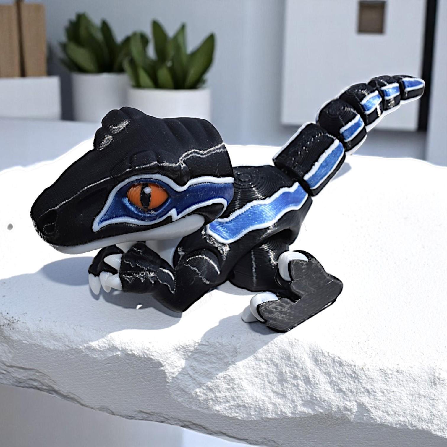 Velociraptor Exquisite Details, Domineering Shape, High-quality And Charming Appearance, Dinosaur Lovers Collect Home Decorations - Image 5