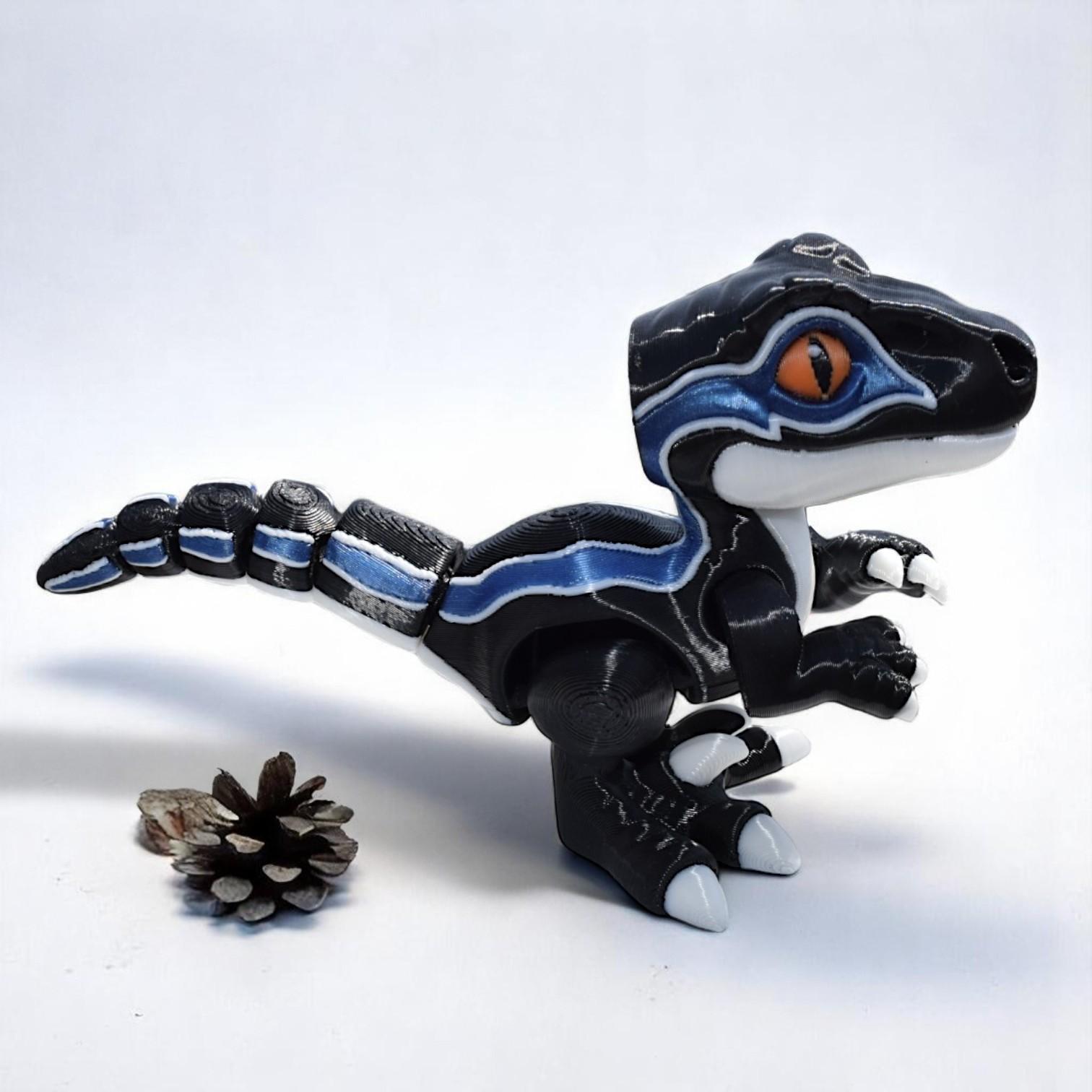 Velociraptor Exquisite Details, Domineering Shape, High-quality And Charming Appearance, Dinosaur Lovers Collect Home Decorations - Image 7