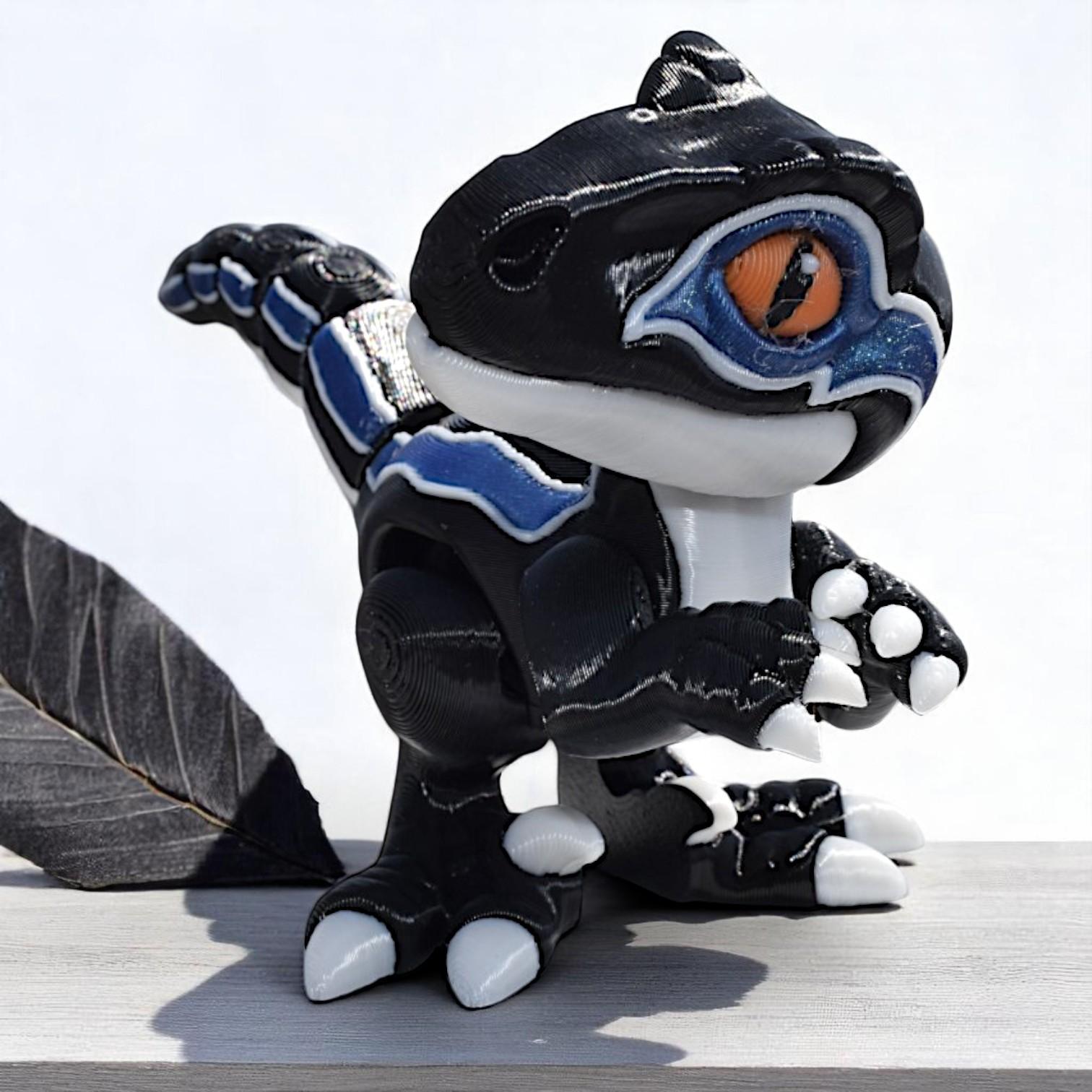 Velociraptor Exquisite Details, Domineering Shape, High-quality And Charming Appearance, Dinosaur Lovers Collect Home Decorations - Image 6